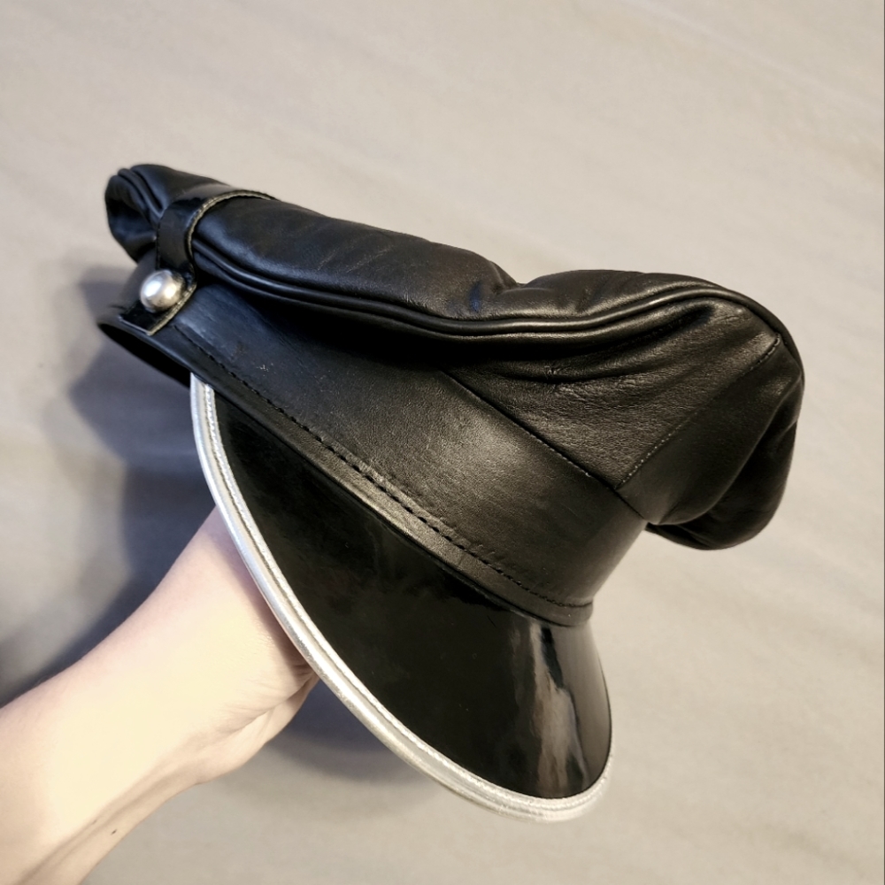 Leather Muir Hat